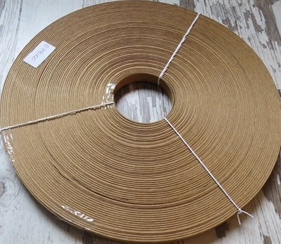 KRAFT İP YASSI 15mm BEJ  1,00 KG