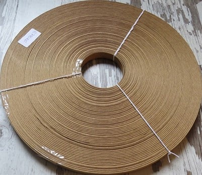 KRAFT İP YASSI 15mm BEJ  1,00 KG