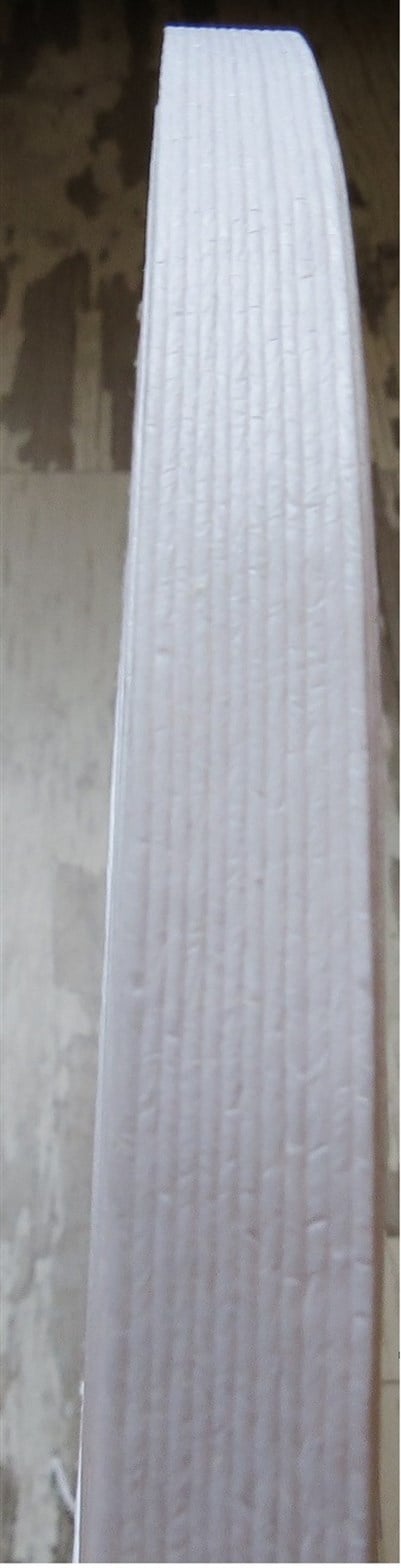 KRAFT İP YASSI 15mm BEYAZ  1,00 KG