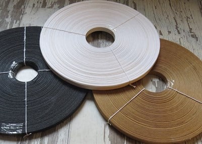 KRAFT İP YASSI 15mm BEYAZ  1,00 KG