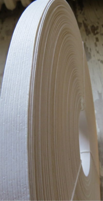 KRAFT İP YASSI 15mm BEYAZ  1,00 KG