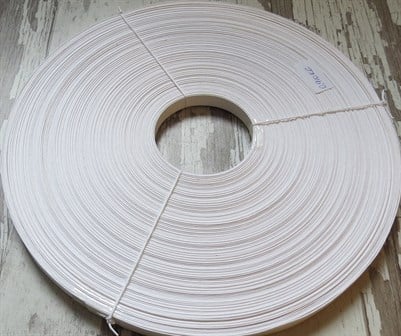 KRAFT İP YASSI 15mm BEYAZ  1,00 KG