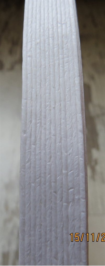 KRAFT İP YASSI 15mm BEYAZ  1,00 KG