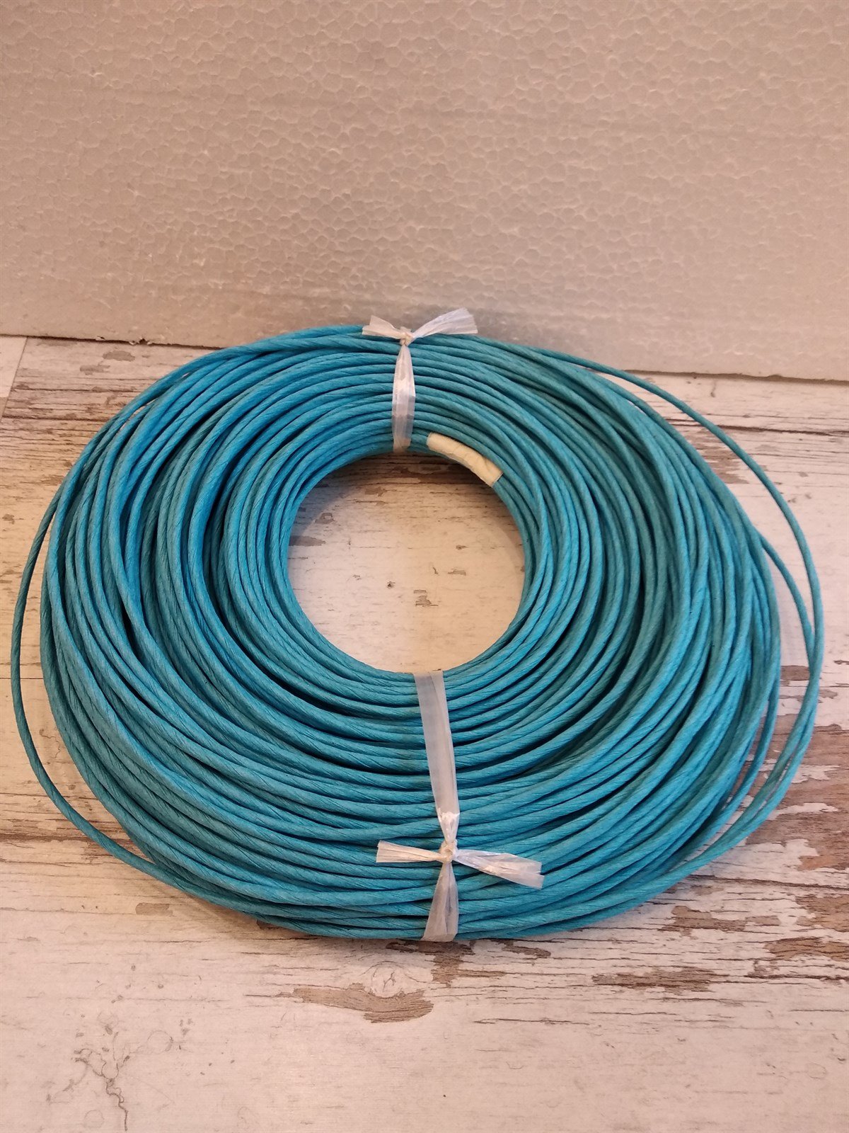 KRAFT RENKLİ İP - AÇIK MAVİ - 3 / 4 / 5 / 6 MM 