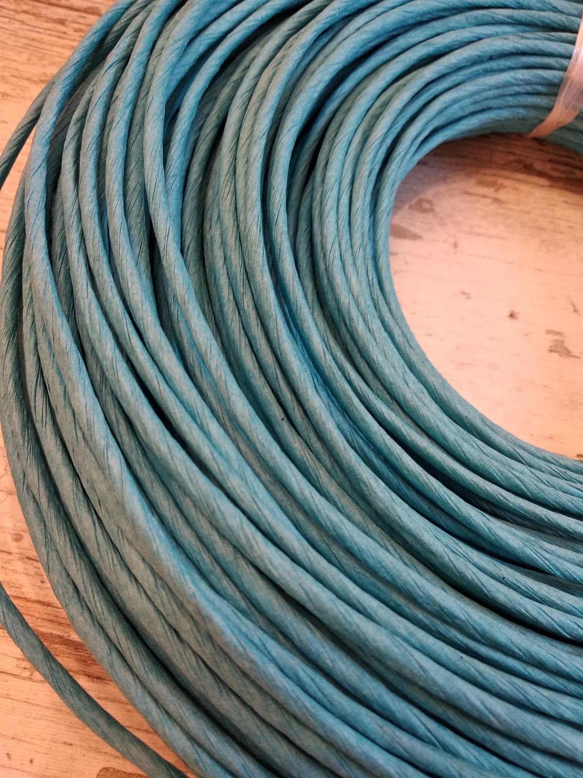 KRAFT RENKLİ İP - AÇIK MAVİ - 3 / 4 / 5 / 6 MM 