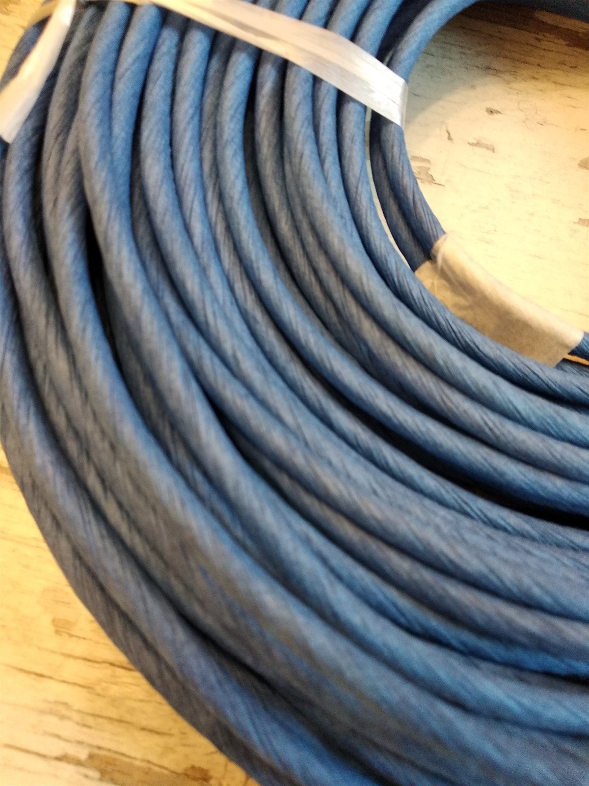 KRAFT RENKLİ İP - KOYU MAVİ - 3 / 4 / 5 / 6 MM 