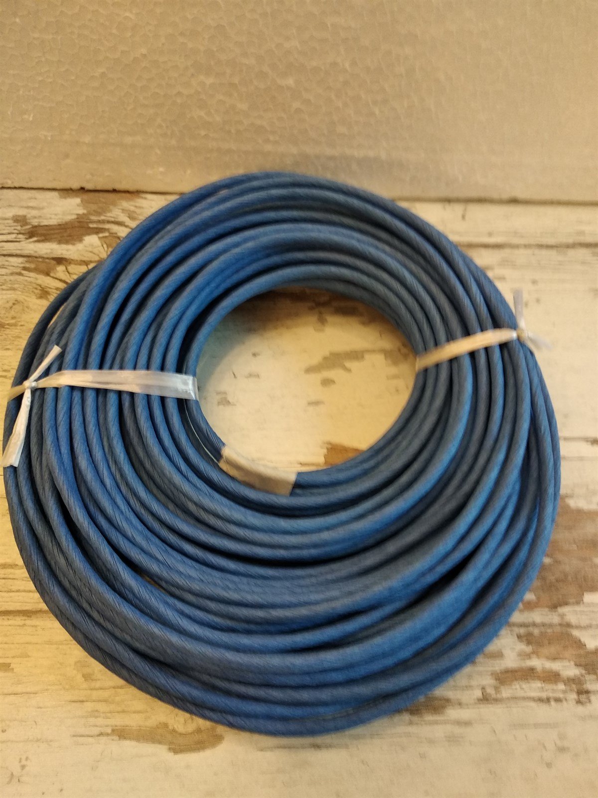 KRAFT RENKLİ İP - KOYU MAVİ - 3 / 4 / 5 / 6 MM 