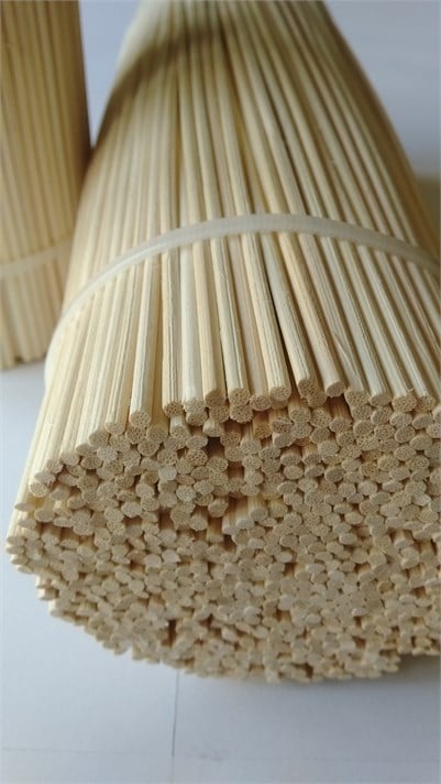 RATTAN KOKU ÇUBUĞU - 25 cm - 1 KG LIK PAKET (1280 ADET TAKRİBİ)