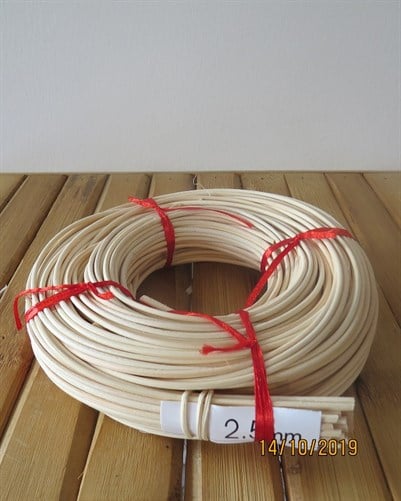 RATTAN ÖRGÜ KOR  2,50 mm -0,100 gram