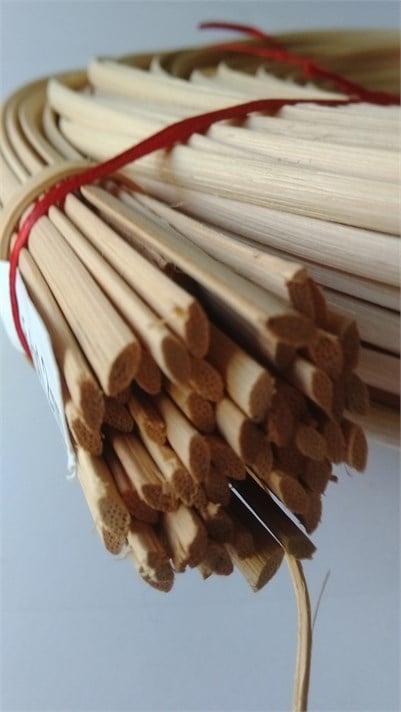 RATTAN OVAL/OVAL ÖRGÜ KOR - 5/6 MM - 1,00 KG