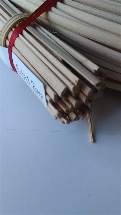 RATTAN OVAL/OVAL ÖRGÜ KOR - 5/6 MM - 1,00 KG