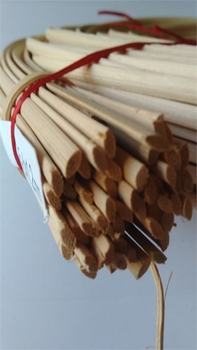 RATTAN OVAL/OVAL ÖRGÜ KOR - 5/6 MM - 1,00 KG