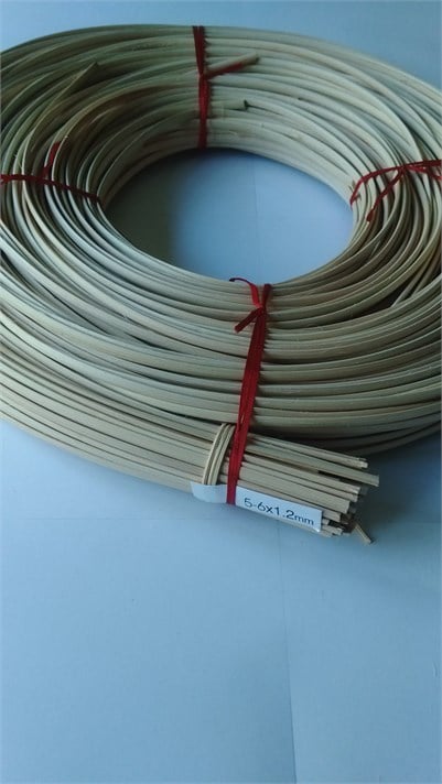 RATTAN OVAL/OVAL ÖRGÜ KOR - 5/6 MM - 1,00 KG