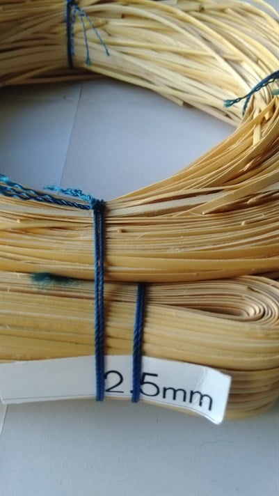 RATTAN TEL HASIR 2,50 MM - 0,500 GRAM