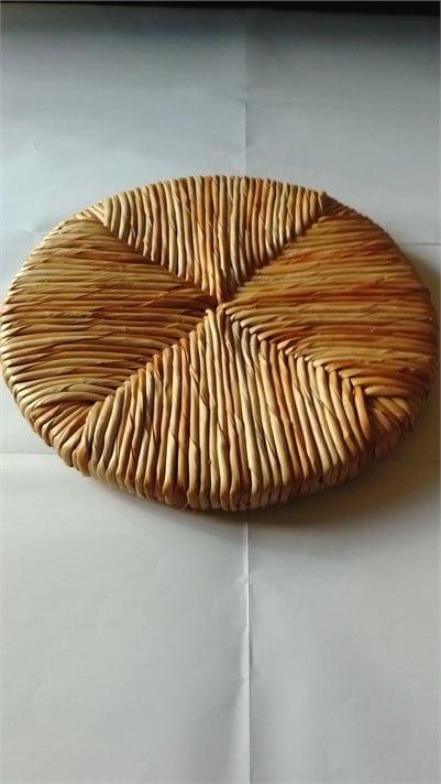 YUVARLAK SANDALYE TABURE KASNAK  30 CM ÇAPINDA