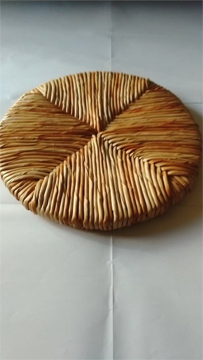YUVARLAK SANDALYE TABURE KASNAK  30 CM ÇAPINDA