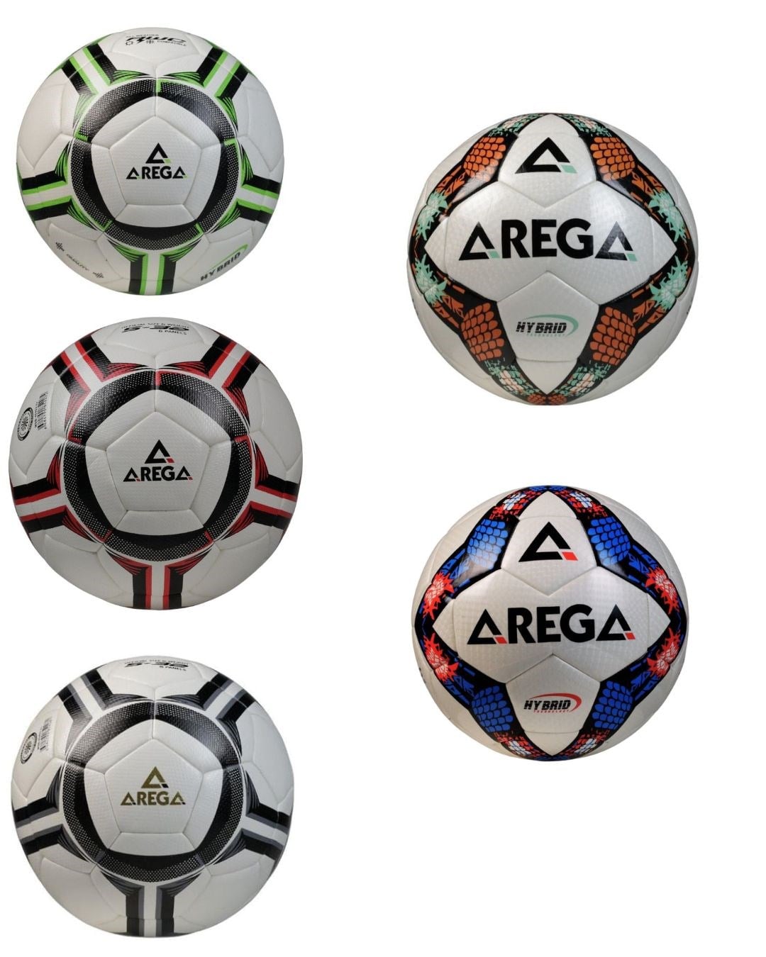  5 adet futbol topu