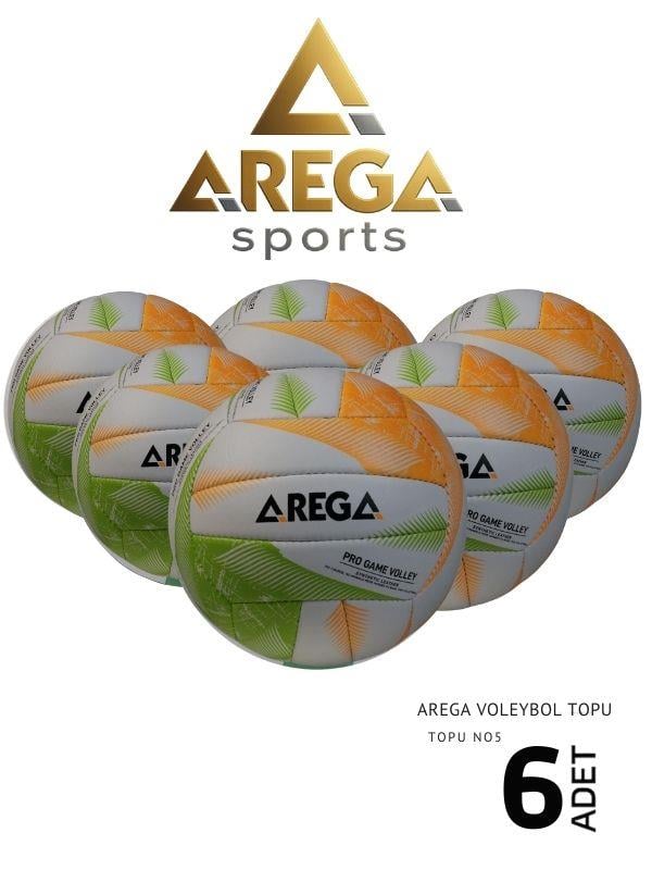 6 Adet Arega Voleybol Maç Topu MVB-40352 001