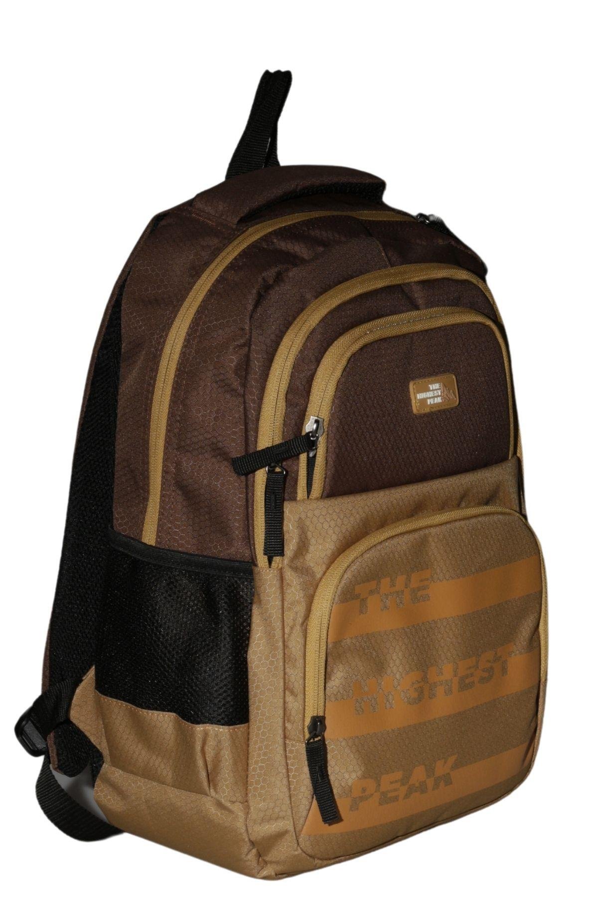 Arega Hardal & Kahverengi Okul Çantası