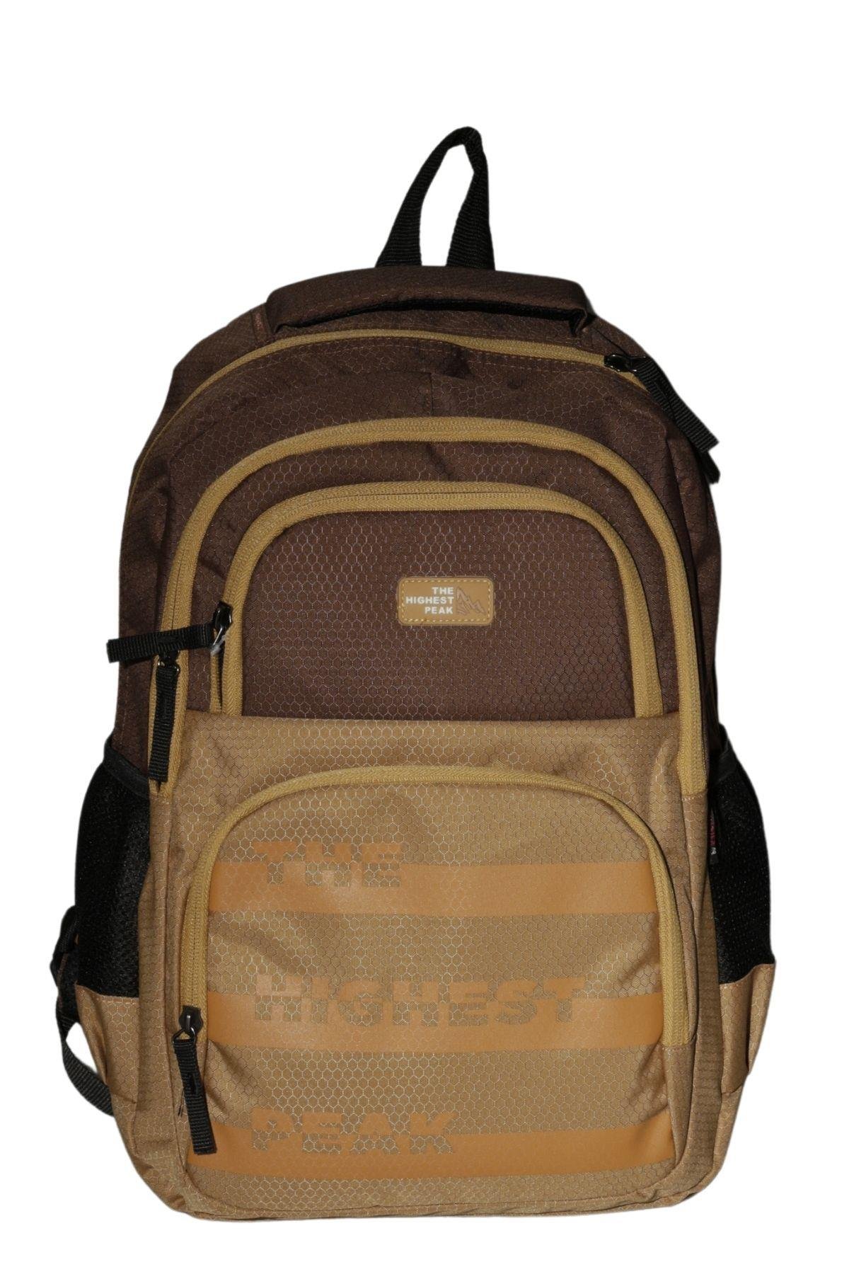 Arega Hardal & Kahverengi Okul Çantası