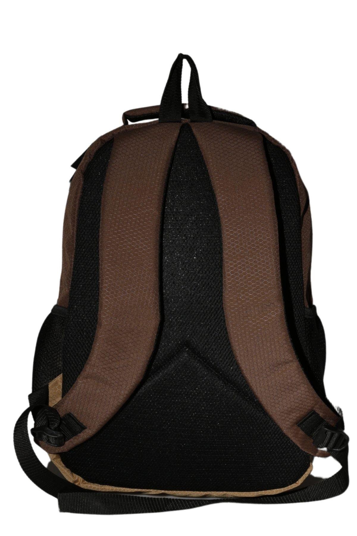 Arega Hardal & Kahverengi Okul Çantası