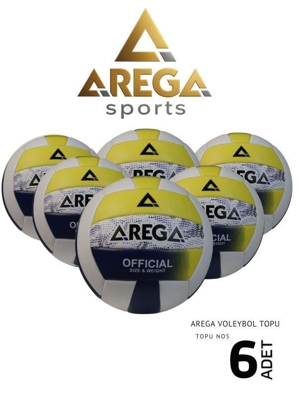 Arega Voleybol 6 Adet Antrenman Topu TVB-40251 001
