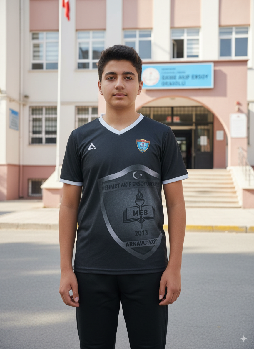 Arega Vorets Kumaş Dijital Baskı Tişört