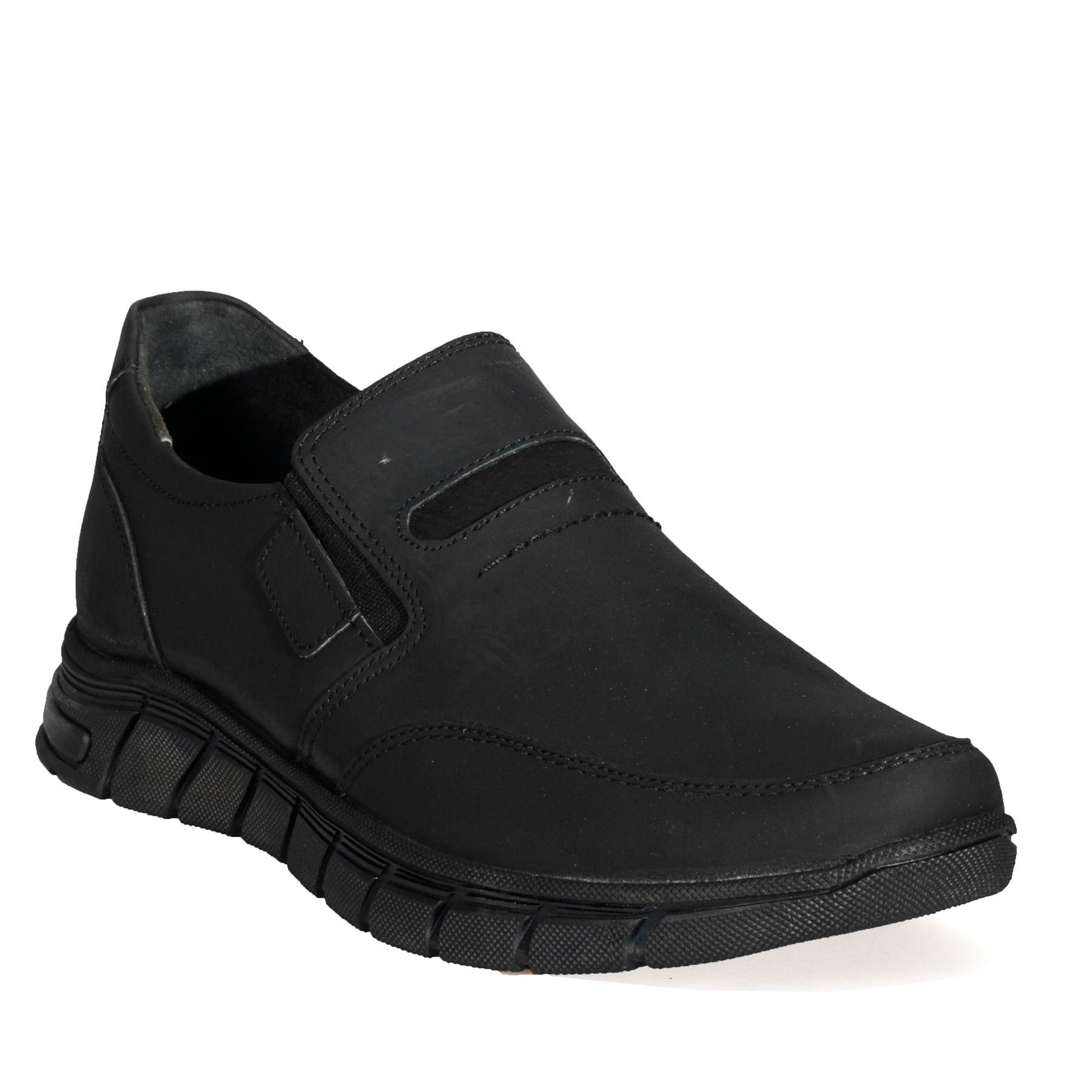 Ata Crayz Siyah Casual Erkek Deri Ayakkabı