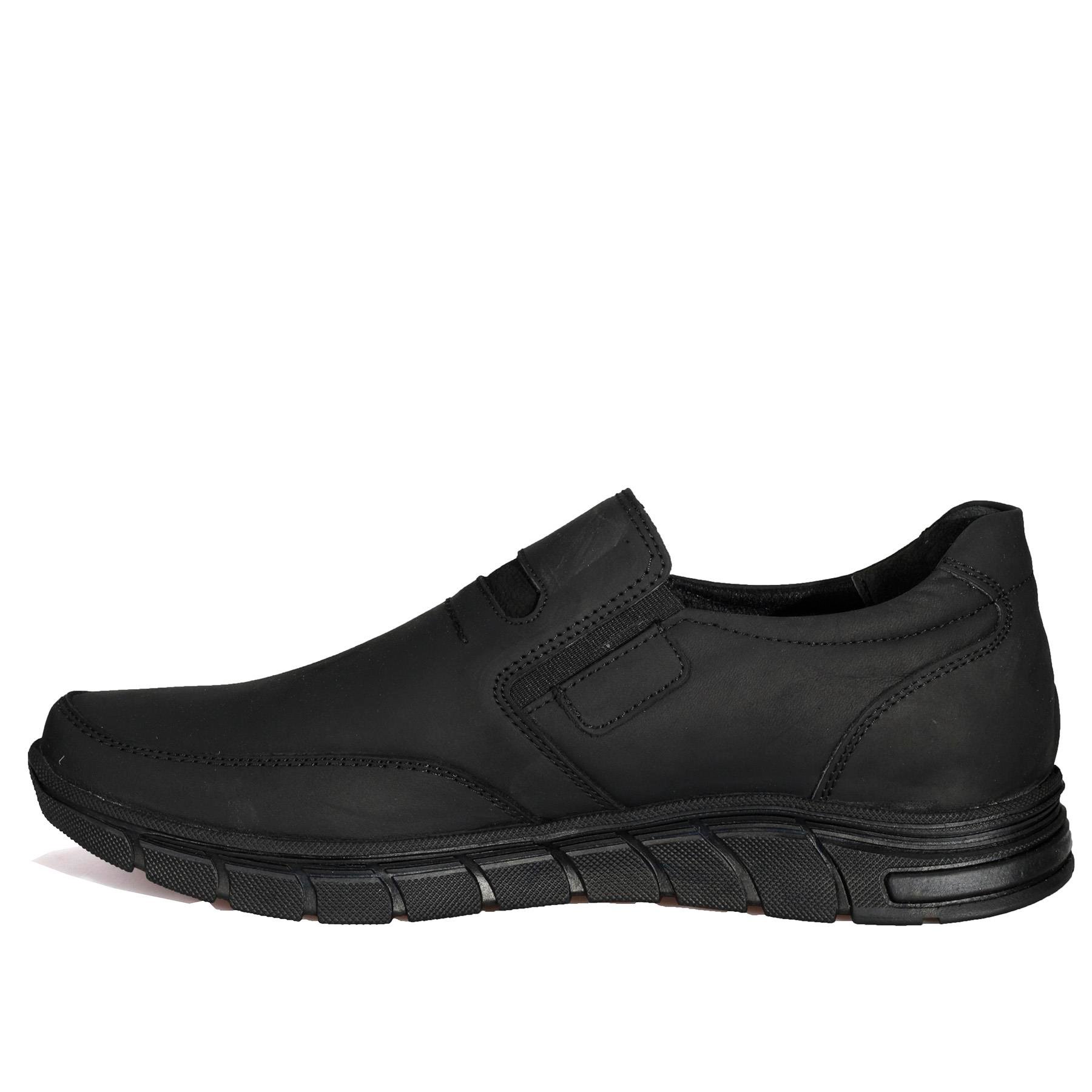 Ata Crayz Siyah Casual Erkek Deri Ayakkabı