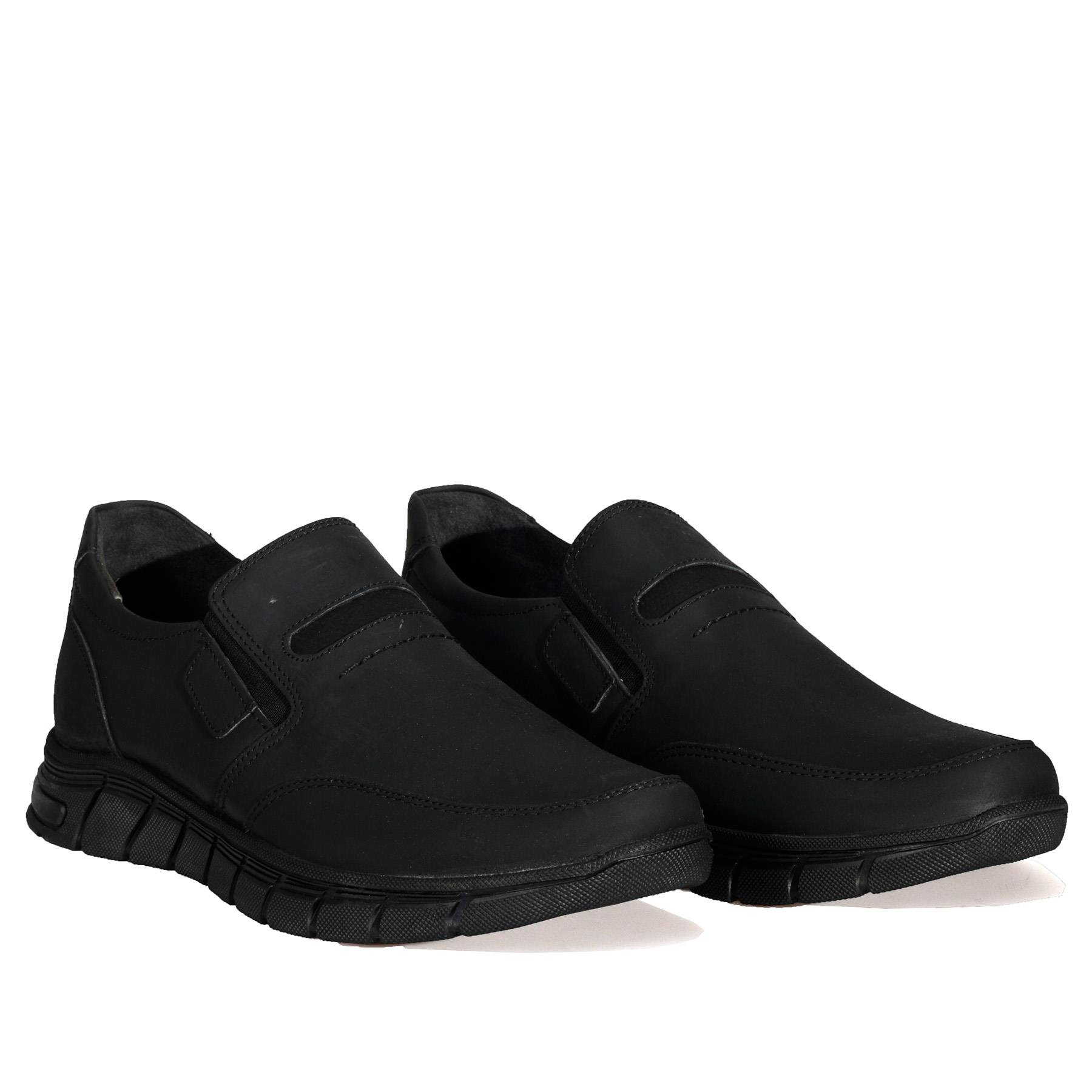 Ata Crayz Siyah Casual Erkek Deri Ayakkabı