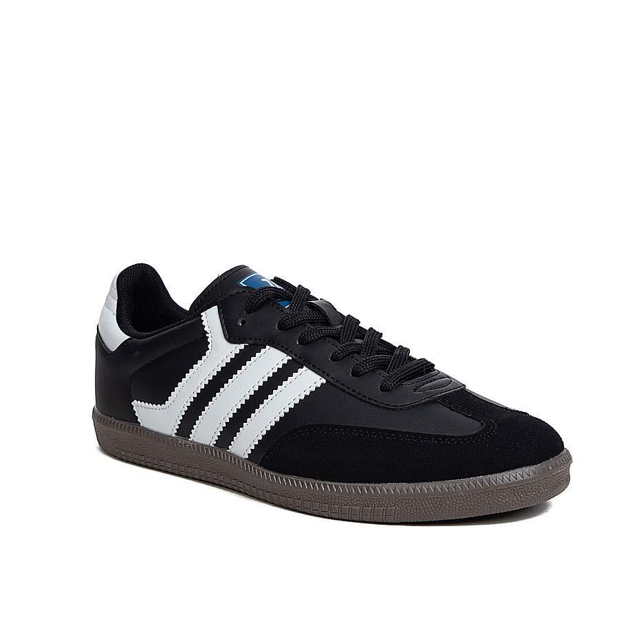 Axıs Cilt Siyah Beyaz Erkek Spor Ayakkabı