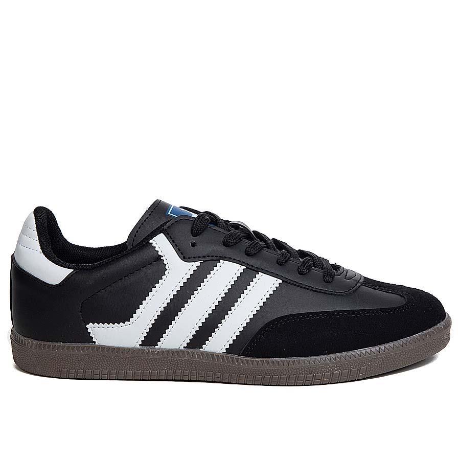 Axıs Cilt Siyah Beyaz Erkek Spor Ayakkabı