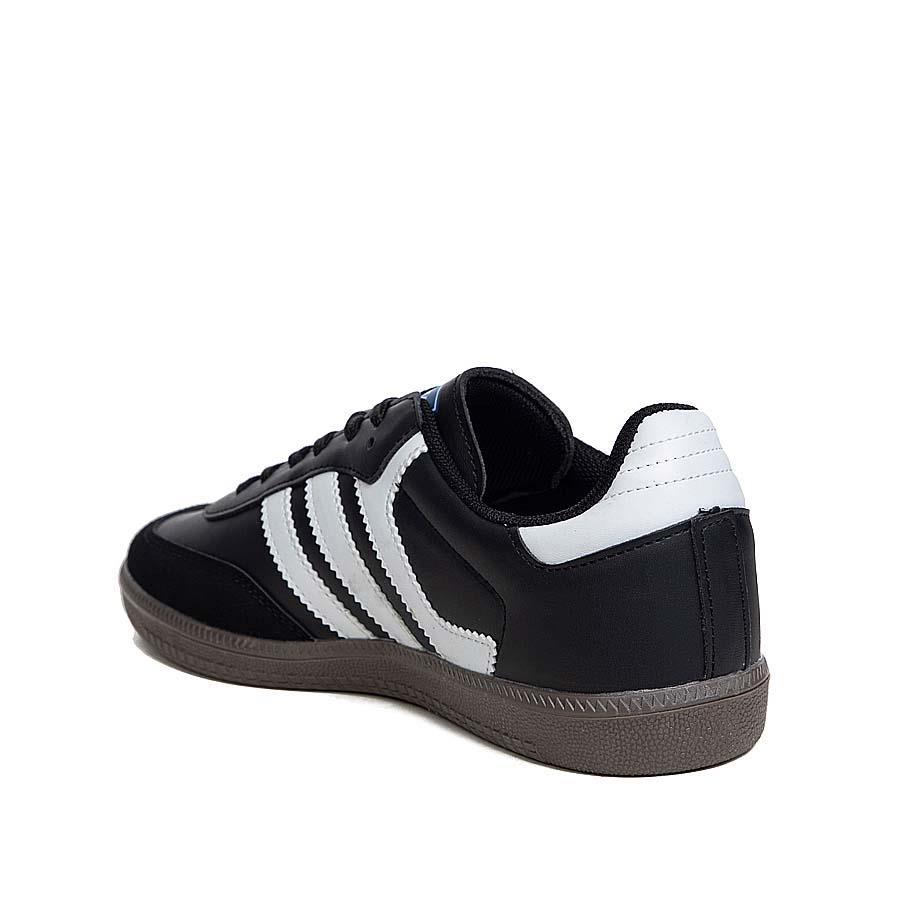 Axıs Cilt Siyah Beyaz Erkek Spor Ayakkabı