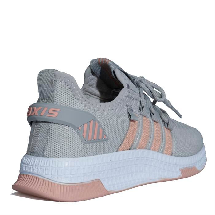 Axis Gri Pembe Kadın Spor Ayakkabı