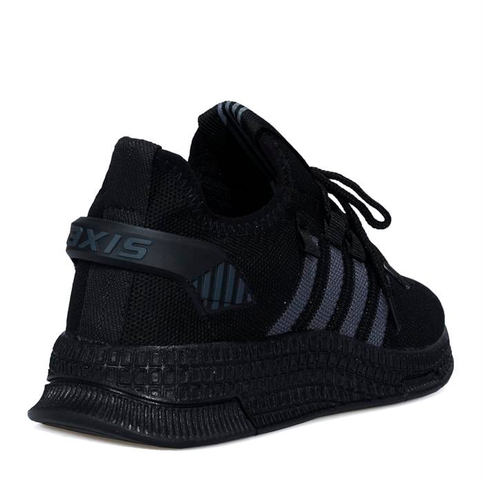 Axis Siyah Kadın Spor Ayakkabı