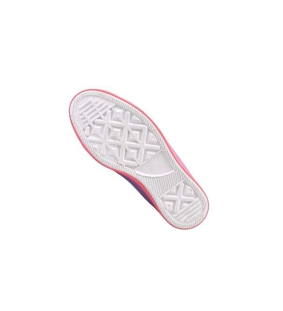 Beyaz Keten Çocuk Kanvas Ayakkabı