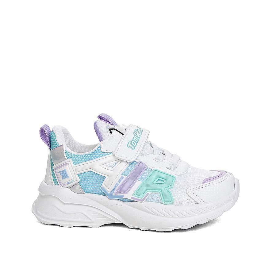 Beyaz Yüksek Taban Kız Çocuk Spor Ayakkbı
