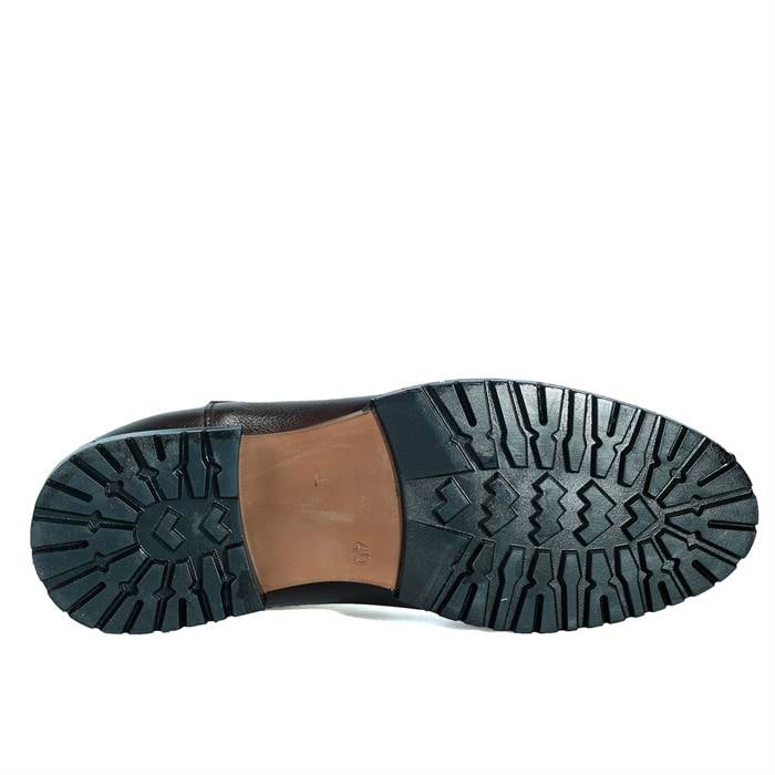 Bordolli Siyah Chelsi Lastikli Siyah Erkek Bot