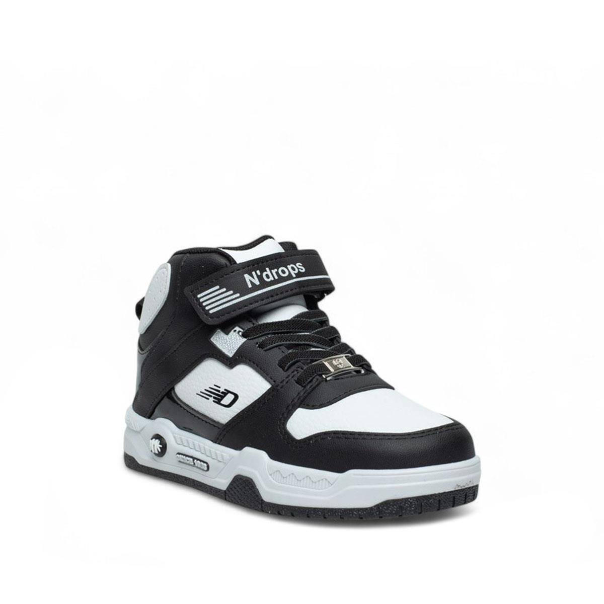 Erkek Çocuk Siyah Bilekten Spor Ayakkabı