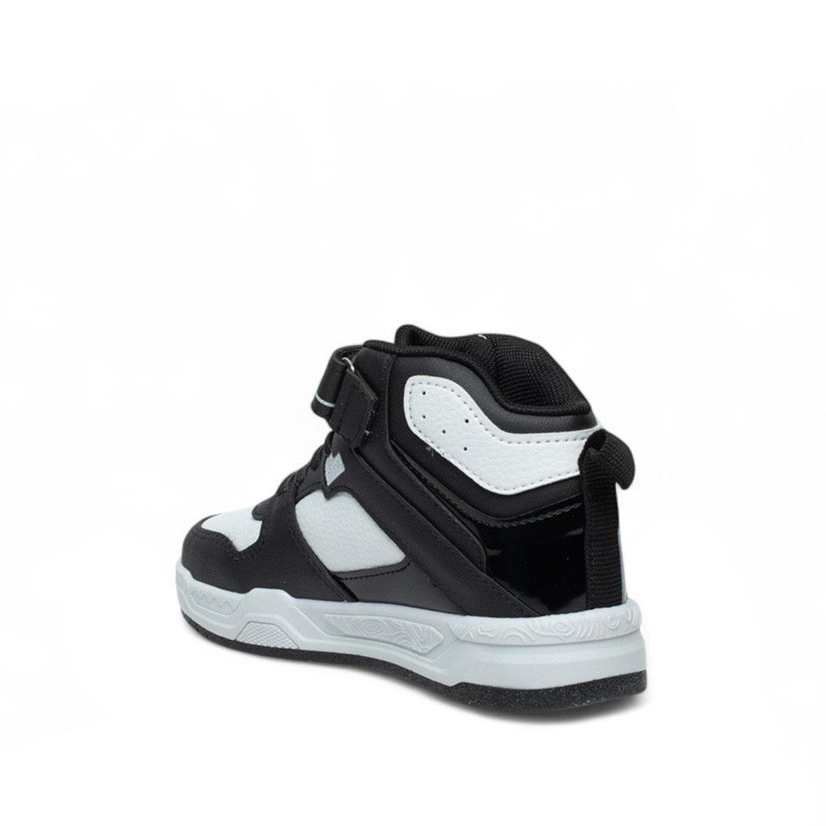 Erkek Çocuk Siyah Bilekten Spor Ayakkabı