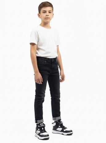 Erkek Çocuk Siyah Bilekten Spor Ayakkabı