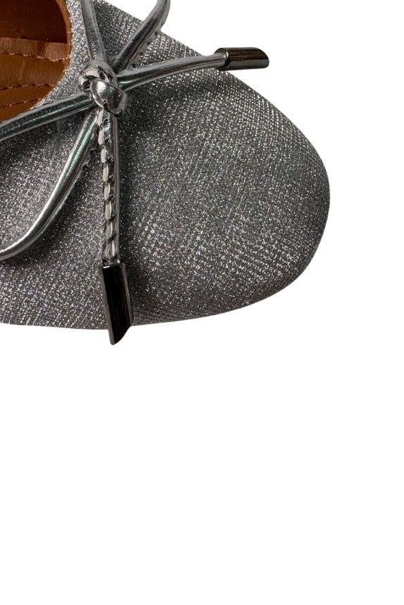 Fiyanklu Gümüş Simli Babet