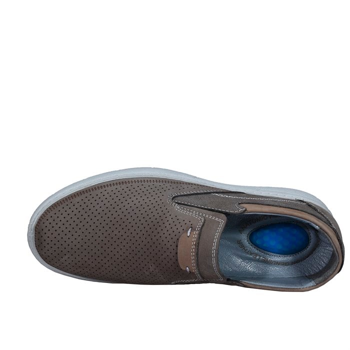 Füme Nubuk Deri Casual Erkek Ayakkabı