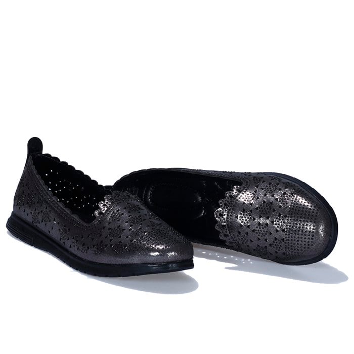 İZLİFE SULTAN GÜMÜŞ COMFORT AYAKKABI