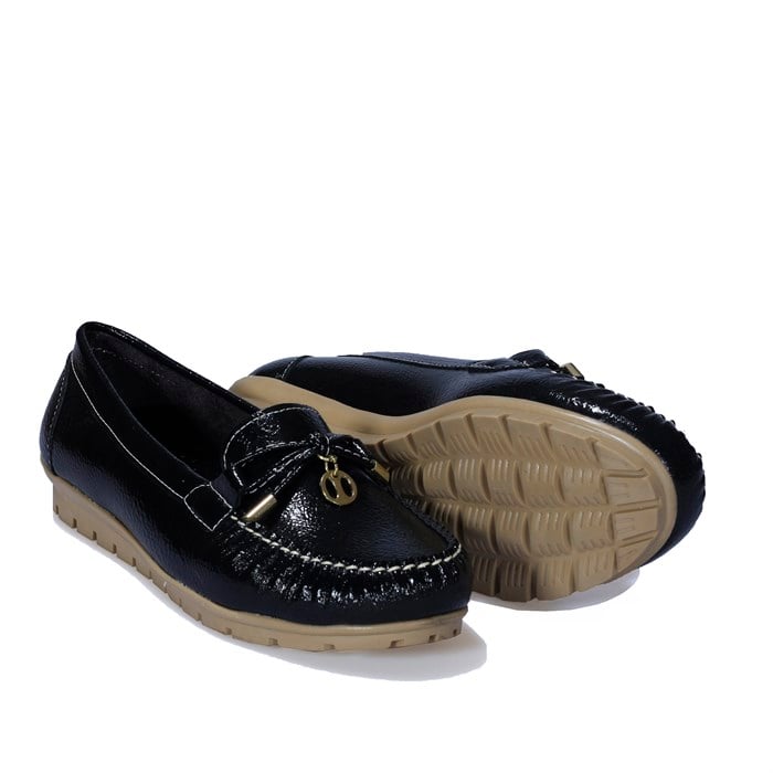 JADE KOT RUGAN SİYAH ROCK AYAKKABI