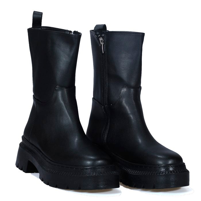 Kadın Siyah Bot-k214