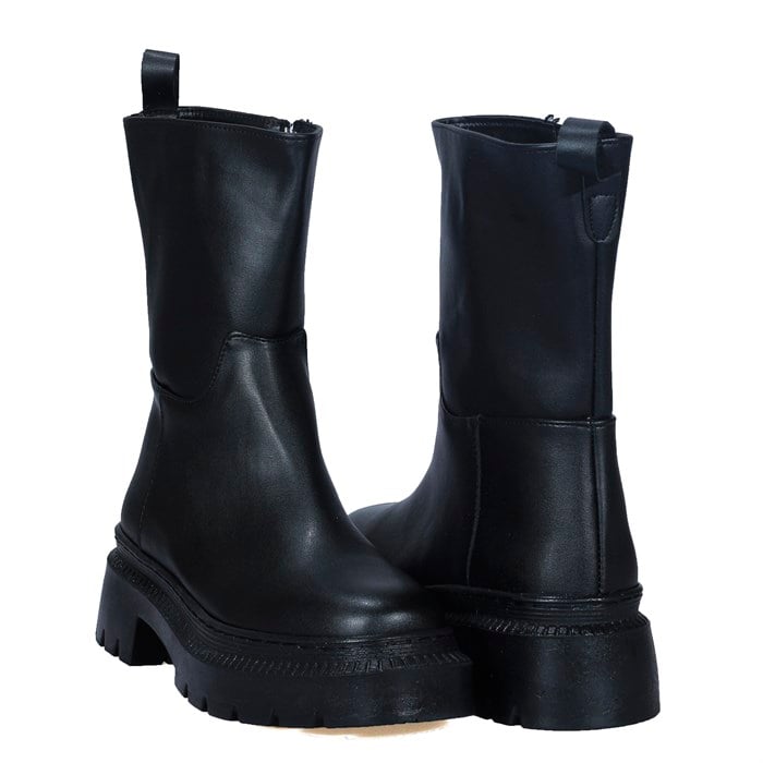 Kadın Siyah Bot-k214