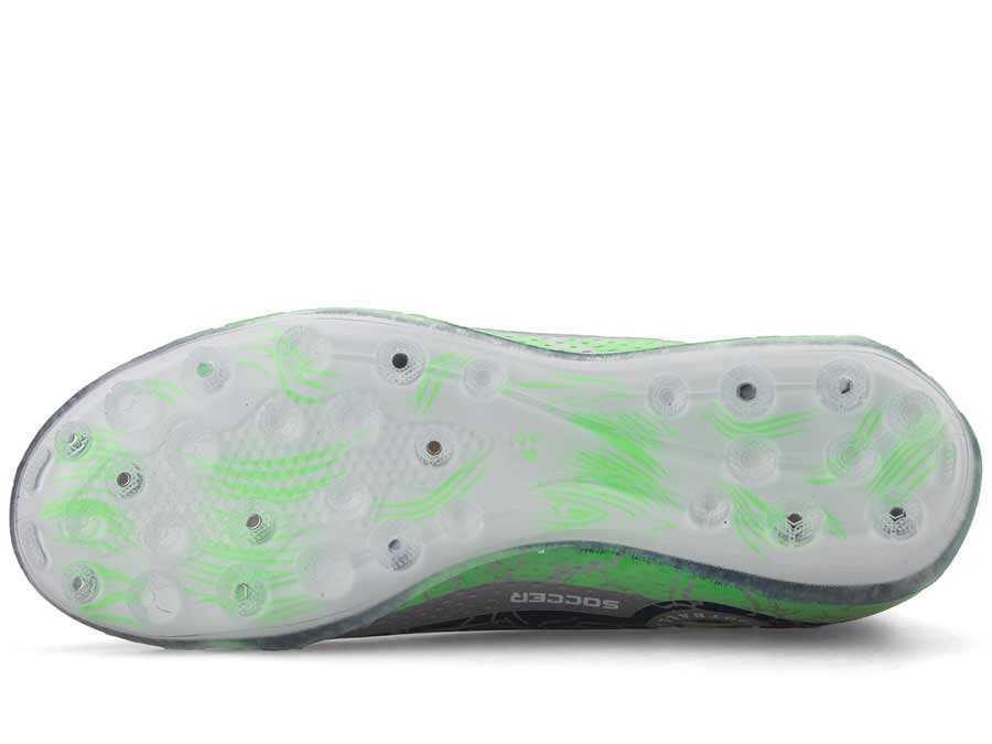 Lacivert Gri Çoraplı Erkek Halısaha Futbol Ayakkabısı