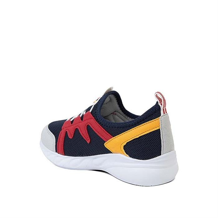 Lacivert Kırmızı Anorak Erkek Çocuk Spor Ayakkabı