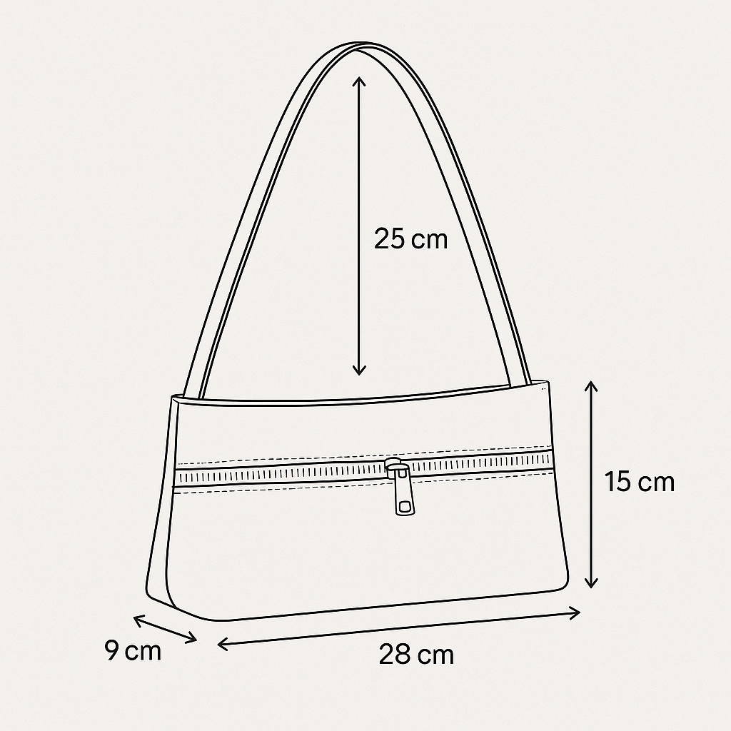 Leopar Desenlİ Baget Kadın Çanta 